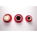 Soucoupe pour tasse espresso Olympia rouge